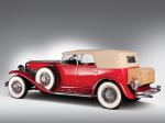 Duesenberg J208/2228 Convertible Sedan SWB by Murphy 1930 года